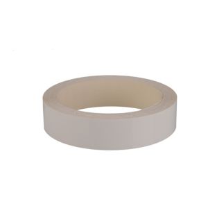 Image of Gloss White Edging tape (L)5m (W)18mm