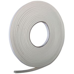 Image of Diall White Self-adhesive Draught seal (L)6m