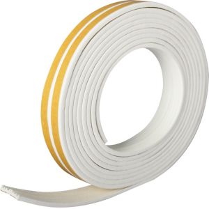 Image of Diall White Self-adhesive Draught seal (L)24m