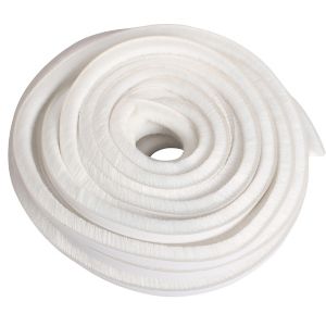 Image of Diall White Self-adhesive Draught seal (L)20m