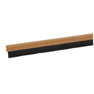 Image of Diall Wood effect Self-adhesive Draught excluder (L)1000mm