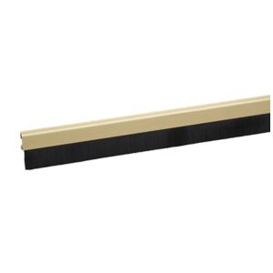 Image of Diall Gold effect Self-adhesive Draught excluder (L)1000mm