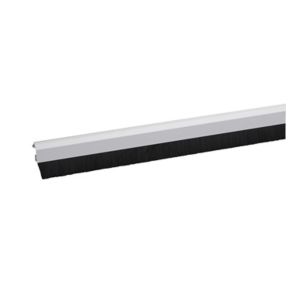 Image of Diall Grey Automatic draught excluder (L)1000mm