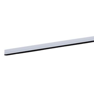 Image of Diall White PVC Draught excluder (L)1.05m