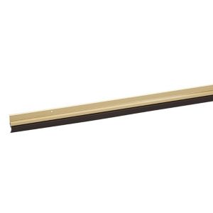 Image of Diall Gold effect PVC Draught excluder (L)1.05m