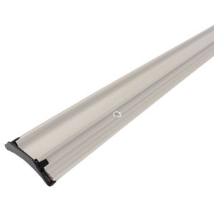 Image of Diall White PVC Rain deflector (L)1000mm (W)32mm