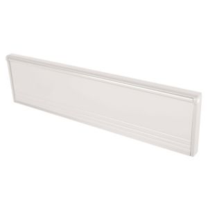 Image of Diall White Letterbox (W)292mm