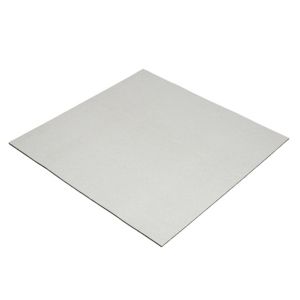 Diall Aluminium & Ethylene Propylene Diene Monomer (Epdm) Acoustic Insulation Board (L)0.5M (W)0.5M (T)5mm, Pack Of 4