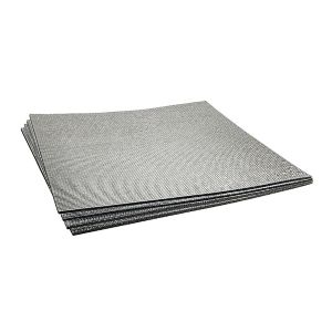 Diall Thermal Self-Adhesive Foam Insulation Tile (L)500mm (W)500mm (T)5mm, Pack Of 20 Grey