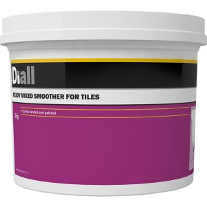 Image of Diall Tiled Surface Ready mixed Finishing plaster 5kg Tub