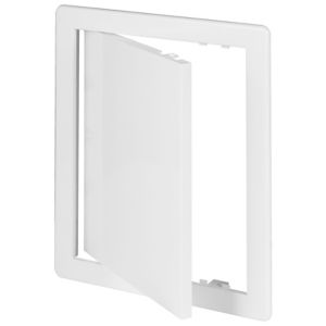Image of Diall White Plastic Access panel (H)218mm (W)168mm