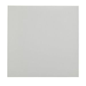 Image of Monzie White Matt Ceramic Floor tile (L)300mm (W)300mm Sample
