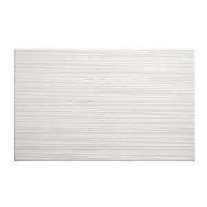 Image of Salerna White Gloss Ceramic Wall tile (L)250mm (W)400mm Sample