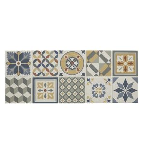 Image of Konkrete Multicolour Matt Ceramic Wall tile (L)500mm (W)200mm Sample