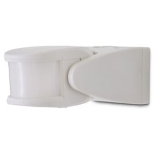Image of Blooma Brant White Mains-powered Wall lighting PIR Motion sensor