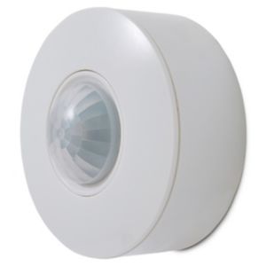Image of Blooma Carigan White Mains-powered Wall lighting PIR Motion sensor