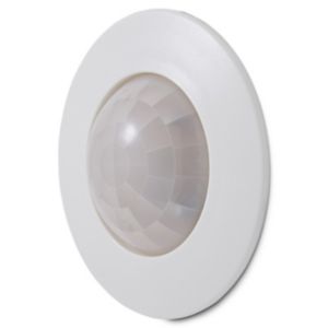 Image of Blooma Malartic White Mains-powered Wall lighting PIR Motion sensor