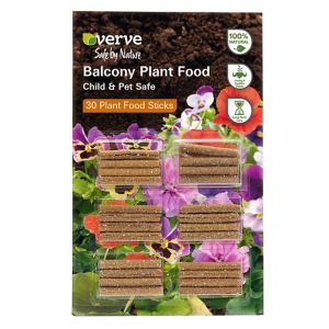 Image of Verve Balcony & bedding Plant feed Sticks Pack of 30