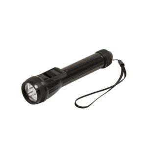 Diall Black 27Lm Led Battery-Powered Torch