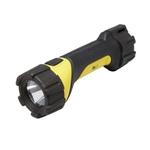 Diall Black & Yellow 50Lm Led Battery-Powered Torch
