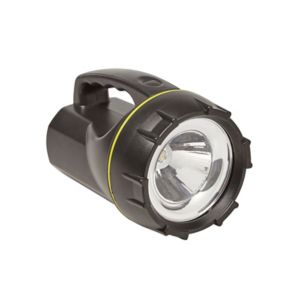Image of Diall Black Plastic 120lm LED Torch