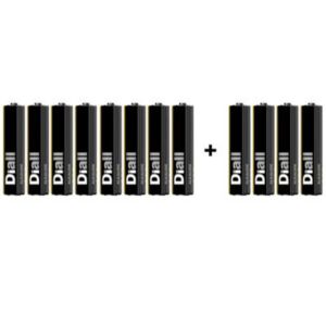 Diall Aaa Battery, Pack Of 12