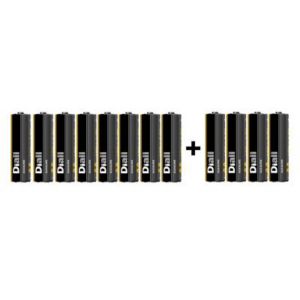 Diall Aa Battery, Pack Of 12