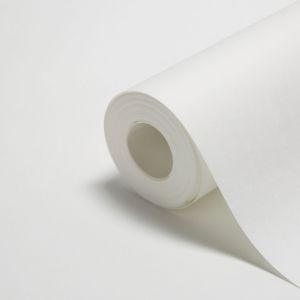 Image of Diall First price White Smooth Wallpaper