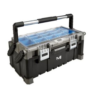 Image of Mac Allister 22" Plastic Cantilever toolbox