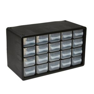 Image of 20 compartment Organiser cabinet