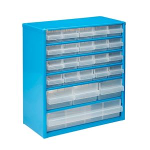 Image of Mac Allister 24 compartment Organiser cabinet