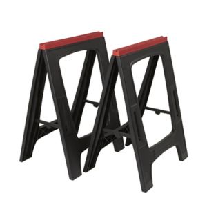 Image of 340kg Foldable Saw horse Pack of 2