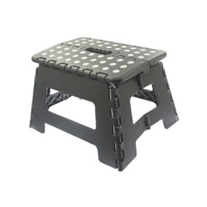 Image of 1 tread Plastic Foldable Step stool (H)0.22m