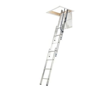 Image of Mac Allister 3 section 12 tread Sliding Loft Ladder