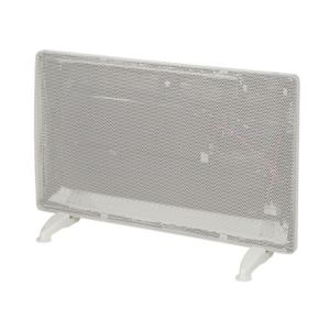 Image of Electric 1500W White Panel heater