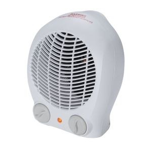 Image of 2000W White Freestanding Fan heater