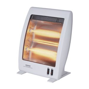 Image of Light grey Electric Quartz heater 1000W