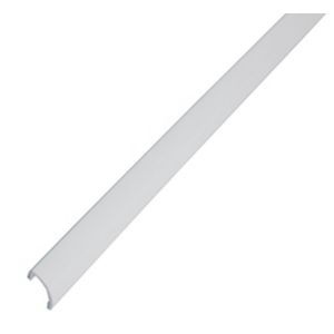 Image of Diall White Round edge Self-adhesive Bath seal (L)2500mm (W)19.4mm