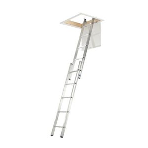 Image of 2 section 10 tread Sliding Loft Ladder
