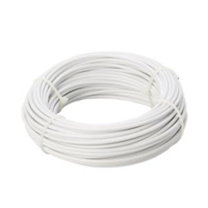 Image of Diall Steel & PVC Cable 1.7mm x 20m