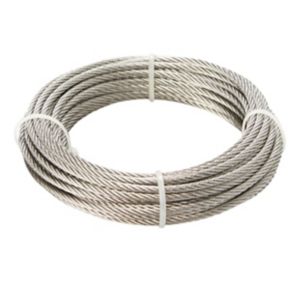 Image of Diall Stainless steel Cable 3.5mm x 10m
