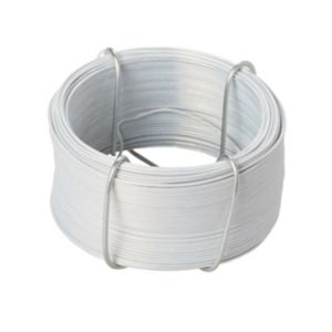 Image of Diall Steel & PVC Steel wire 0.8mm x 50m