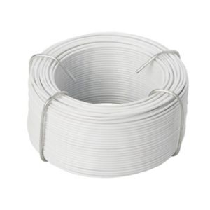 Image of Diall Steel & PVC Steel wire 1.4mm x 50m