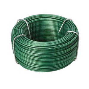 Image of Diall Steel & PVC Steel wire 1.2mm x 40m