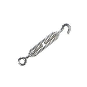 Image of Diall Stainless steel Hook & eye Turnbuckle (Dia)5mm