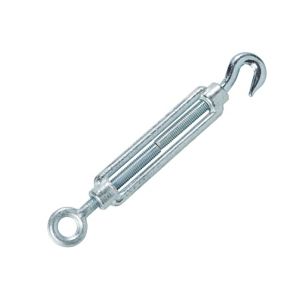 Image of Diall Zinc-plated Stainless steel Hook & eye Turnbuckle (Dia)6mm