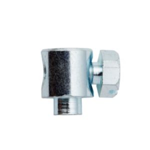 Image of Diall Serre Steel Cable clip (L)90mm