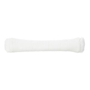 Image of Diall White Polypropylene Braided rope (L)2m (Dia)2.8mm