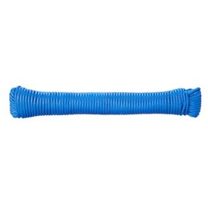 Image of Diall Blue Polypropylene Braided rope (L)2m (Dia)2.8mm
