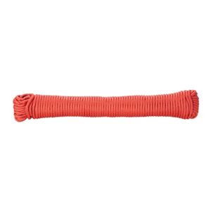 Image of Diall Red Polypropylene Braided rope (L)2m (Dia)2.8mm